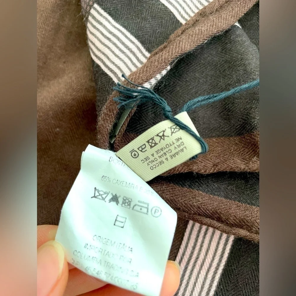 Bottega Veneta abstract scarf NWT